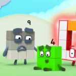 Painting by Numbers and Arty Math! | Learn to Count | Maths cartoons for Kids | Numberblocks - Kingdom Kids Zone, Little Learners - Numberblocks