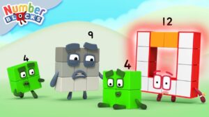 Painting by Numbers and Arty Math! | Learn to Count | Maths cartoons for Kids | Numberblocks - Kingdom Kids Zone, Little Learners - Numberblocks