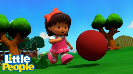 Fisher Price Little People | Picnic in the Park With The Piggies! | New Episodes | Kids Movie - Kids TV Series, Kingdom Kids Zone - Little People - Fisher Price