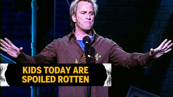 Kids Today Are Spoiled Rotten | Brad Stine - Comedy, Shorts - Brad Stine Has Issues