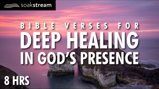 Play These Scriptures All Night And See What God Does | 100+ Bible Verses For Sleep - Hope & Healing, Meditations - SOAKSTREAM - Healing Scriptures