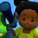 Fisher Price Little People | Telescope Time! 🔭 | New Episodes | Kids Movie - Kids TV Series, Kingdom Kids Zone - Little People - Fisher Price