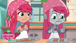 Berry in the Big City 🍓 The Cakenator 🍓 Strawberry Shortcake 🍓 Kids movies - Kids TV Series, Kingdom Kids Zone - Strawberry Shortcake - WildBrain