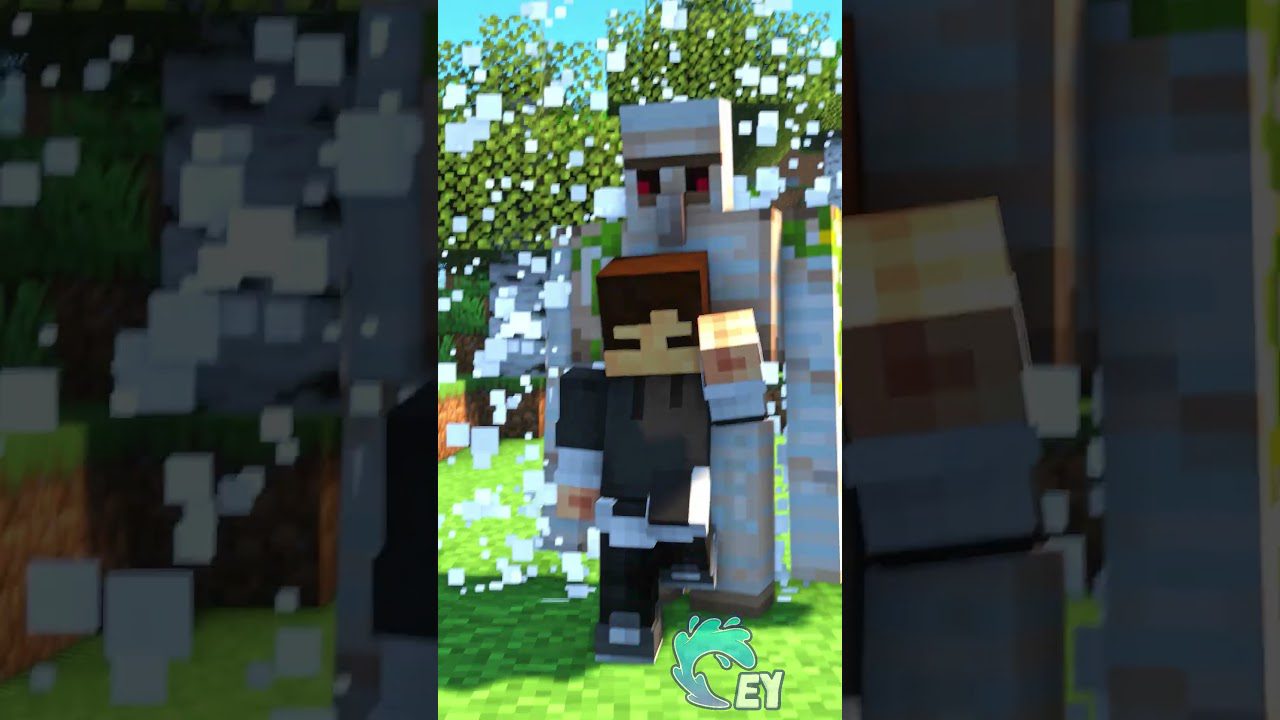 Who will Build the Best Minecraft Mob? - Gameplay, Kingdom Kids Zone, Minecraft - EYstreem