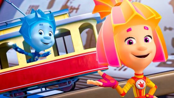 Фиксики в городе I Фиксики - Kingdom Kids Zone, Little Learners - Фиксики