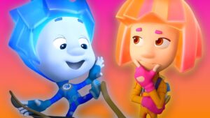 The Fixies Break Everything! | The Fixies | Cartoon for kids - Kingdom Kids Zone, Little Learners - The Fixies