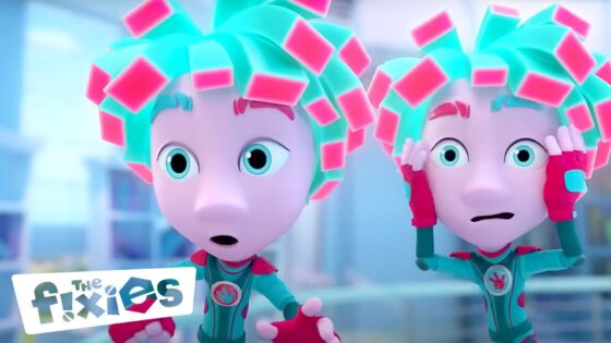 Dancing | The Fixies | Brand New Episodes | Cartoons for Kids - Kingdom Kids Zone, Little Learners - The Fixies