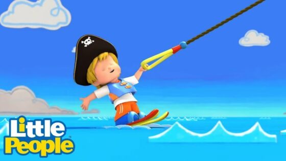Fisher Price Little People | The Summer Adventure Awaits! ☀️ | New Episodes | Kids Cartoons - Kids TV Series, Kingdom Kids Zone - Little People - Fisher Price