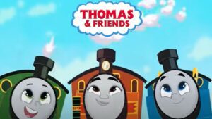Lighthouse Disco! | Thomas & Friends: All Engines Go! | Kids Cartoons - Kids TV Series, Kingdom Kids Zone - Thomas & Friends