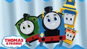 Let's Get EXCITED! | Thomas & Friends: All Engines Go! | +60 Minutes Kids Cartoons - Kids TV Series, Kingdom Kids Zone - Thomas & Friends
