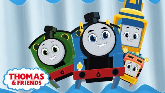 Let's Get EXCITED! | Thomas & Friends: All Engines Go! | +60 Minutes Kids Cartoons - Kids TV Series, Kingdom Kids Zone - Thomas & Friends
