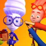 Visit gone wrong! | The Fixies | Cartoon for kids - Kingdom Kids Zone, Little Learners - The Fixies