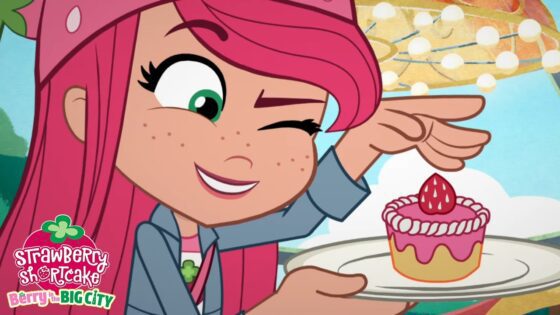 Berry in the Big City 🍓 Strawberry's Shortcake 🍓 Strawberry Shortcake 🍓 Full Episodes - Kids TV Series, Kingdom Kids Zone - Strawberry Shortcake - WildBrain