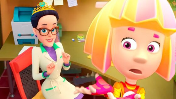 Фиксики — Скоро новая серия «Принцесса» (трейлер) I 5-й сезон «Дай пять!» - Kingdom Kids Zone, Little Learners - Фиксики