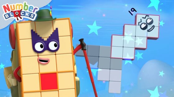 60 mins of Level 4 Math! | Counting for kids | Learn to Count | Numberblocks - Kingdom Kids Zone, Little Learners - Numberblocks