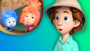 Tom Thomas The Explorer | The Fixies | Cartoon for kids - Kingdom Kids Zone, Little Learners - The Fixies