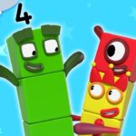 Counting Fun: My First Subtraction | 123 – Learn to count for Kids | Numberblocks - Kingdom Kids Zone, Little Learners - Numberblocks