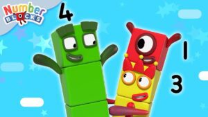 Counting Fun: My First Subtraction | 123 – Learn to count for Kids | Numberblocks - Kingdom Kids Zone, Little Learners - Numberblocks