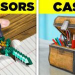MINECRAFT Creations And Crafts That Are Next Level - Gameplay, Kingdom Kids Zone, Minecraft - EYstreem