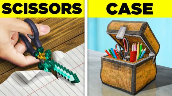 MINECRAFT Creations And Crafts That Are Next Level - Gameplay, Kingdom Kids Zone, Minecraft - EYstreem
