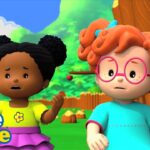 Little People Mini Adventures | SCARY ROAR!! | Kids Cartoons - Kids TV Series, Kingdom Kids Zone - Little People - Fisher Price