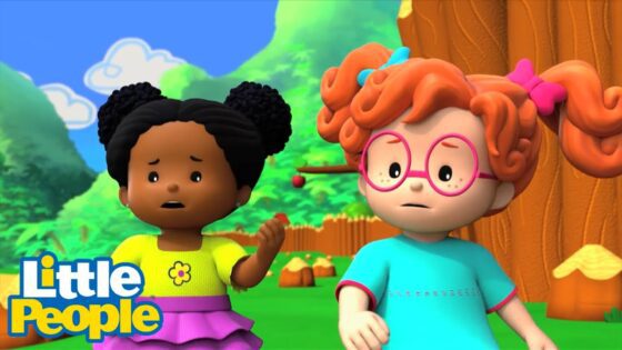 Little People Mini Adventures | SCARY ROAR!! | Kids Cartoons - Kids TV Series, Kingdom Kids Zone - Little People - Fisher Price