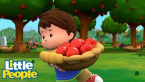 Fisher Price Little People | Do You Know How To Pick The Most Perfect Apple? | Kids Movie - Kids TV Series, Kingdom Kids Zone - Little People - Fisher Price