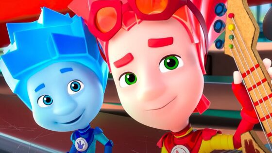 Фиксики — Поиграем с фиксиками? - Kingdom Kids Zone, Little Learners - Фиксики