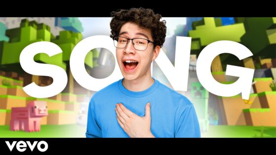 EYstreem Sings Scream ♪ (10 Million Subscriber Special) - Gameplay, Kingdom Kids Zone, Minecraft - EYstreem