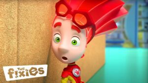 The Secret Code | The Fixies | Brand New Episodes | Cartoons for Kids - Kingdom Kids Zone, Little Learners - The Fixies