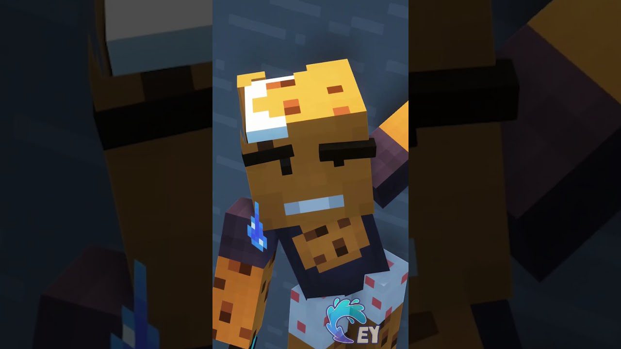 Climbing a Volcano in Minecraft… - Gameplay, Kingdom Kids Zone, Minecraft - EYstreem