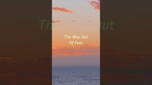 The Way Out Of Fear | Gospel Partner #Shorts - Healing Grace, Hope & Healing, Shorts - Joseph Prince