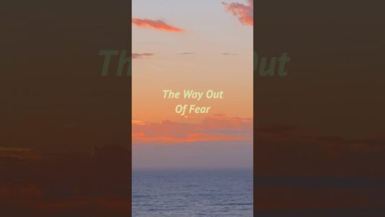 The Way Out Of Fear | Gospel Partner #Shorts - Healing Grace, Hope & Healing, Shorts - Joseph Prince