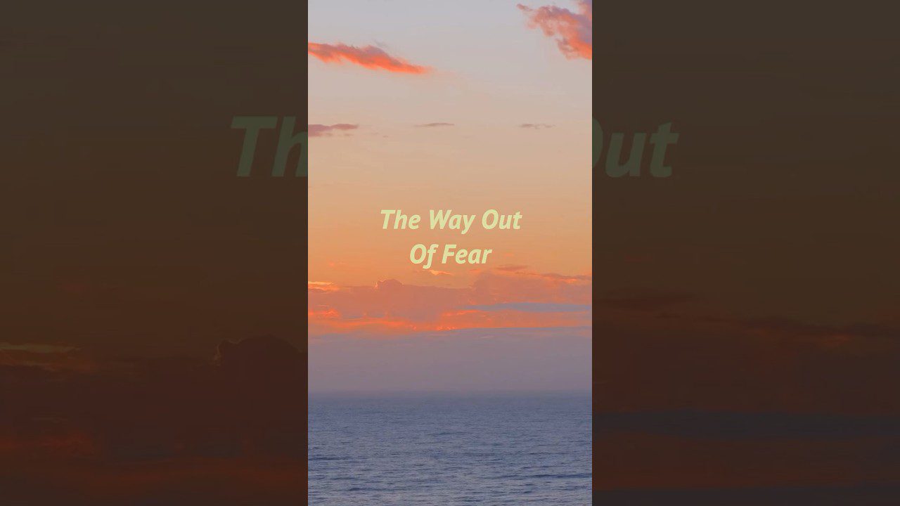 The Way Out Of Fear | Gospel Partner #Shorts - Healing Grace, Hope & Healing, Shorts - Joseph Prince