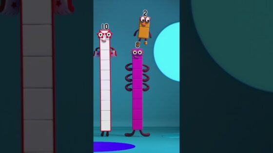 Code Cracking! | 123 – Learn to Count | Numberblocks #shorts - Kingdom Kids Zone, Little Learners, Shorts - Numberblocks
