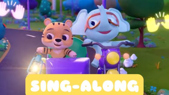 Give Me Oil In My Lamp (sing-along) - Kingdom Kids Zone, Sing With Me - Listener Kids