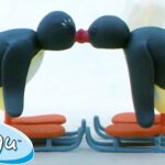 The BIG Kiss! 🐧 | Pingu – Official Channel | Cartoons For Kids - Kids (0-4), Kingdom Kids Zone - Pingu - Official Channel