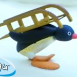 The BIG Sled! 🐧 | Pingu – Official Channel | Cartoons For Kids - Kids (0-4), Kingdom Kids Zone - Pingu - Official Channel