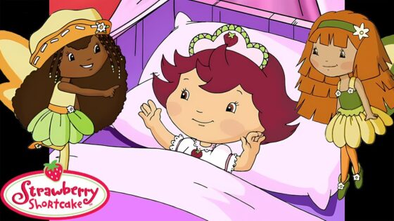 Strawberry Shortcake Classic 🍓 Story Time! 🍓 Strawberry Shortcake 🍓 Kids movies - Kids TV Series, Kingdom Kids Zone - Strawberry Shortcake - WildBrain