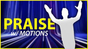 PRAISE || Elevation Worship || LYRICS & MOTIONS || KIDS WORSHIP - Kingdom Kids Zone, Sing With Me - Kid Kardia