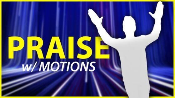 PRAISE || Elevation Worship || LYRICS & MOTIONS || KIDS WORSHIP - Kingdom Kids Zone, Sing With Me - Kid Kardia
