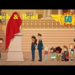 Watch & Read @LetsGoSee London -Trouble at Trafalgar! – with subtitles to help your child's reading. - Kingdom Kids Zone, Little Learners - Let's Go See
