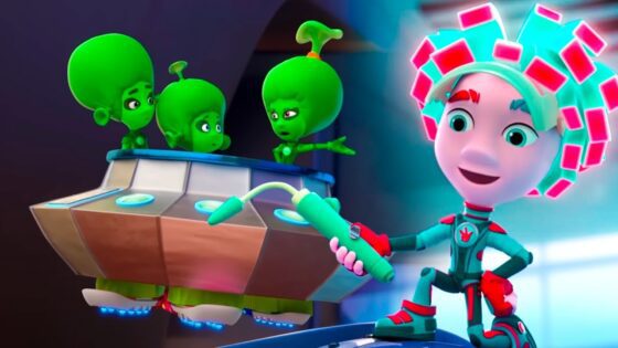 Фиксики — Большое путешествие с фиксиками - Kingdom Kids Zone, Little Learners - Фиксики