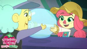 Berry in the Big City π Fright-Fall π Strawberry Shortcake π Kids movies - Kids TV Series, Kingdom Kids Zone - Strawberry Shortcake - WildBrain