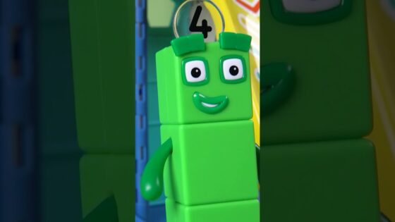 Summer Toy Play for Kids ☀️ | 123 Learn to Count | Maths cartoons | Numberblocks #shorts - Kingdom Kids Zone, Little Learners, Shorts - Numberblocks
