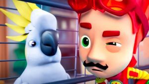 Фиксики — Вот это зоопарк! - Kingdom Kids Zone, Little Learners - Фиксики