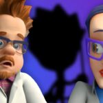 Strange Sounds In The Lab! | The Fixies | Cartoon for kids - Kingdom Kids Zone, Little Learners - The Fixies