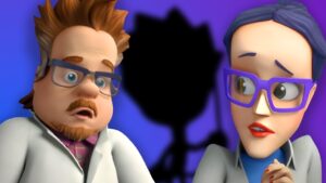 Strange Sounds In The Lab! | The Fixies | Cartoon for kids - Kingdom Kids Zone, Little Learners - The Fixies