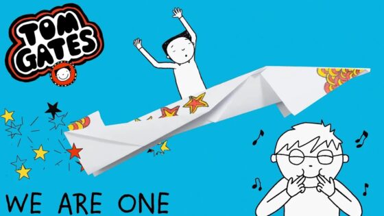 We Are One | The Brilliant World Of Tom Gates | Funny Cartoons For Kids - Kids (6-9), Kingdom Kids Zone - Tom Gates Brilliant World