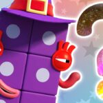 🌟Maths is Magic!🪄| Learn to Count Numbers Cartoon | Numberblocks - Kingdom Kids Zone, Little Learners - Numberblocks